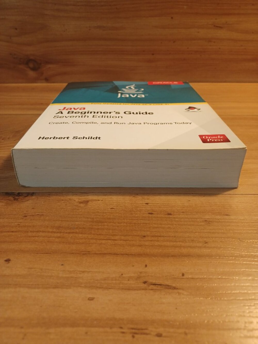 Java A Beginner's Guide Book - Picture 2 of 12